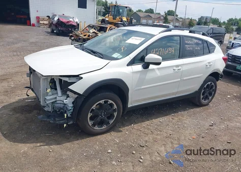 2023 Subaru Crosstrek Premium z USA, uszkodzony, nr VIN JF2GTACC5P9225569
